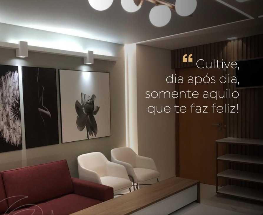 Interior da Clínica Dr. Bruno Alvarenga